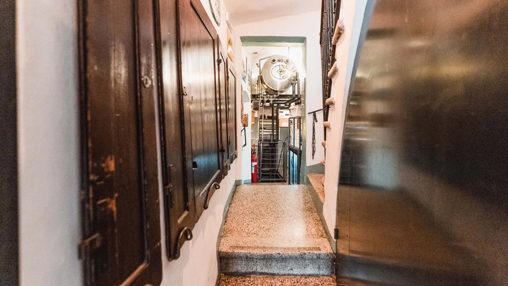 Wirtshaus, Bier, Brot, Wasser und Eck: Das ist das Bozner.