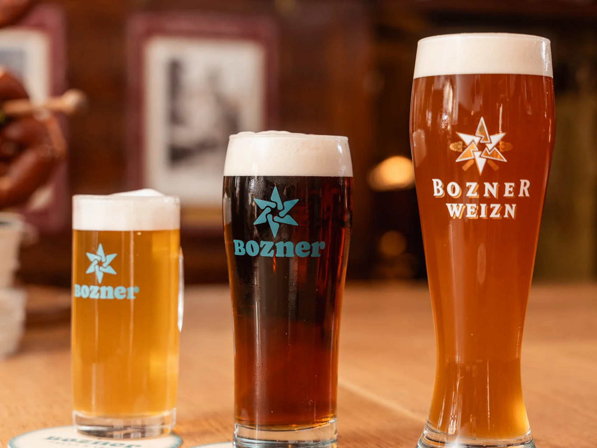 Alles rund ums Bozner Bier Alles rund ums Bozner Bier