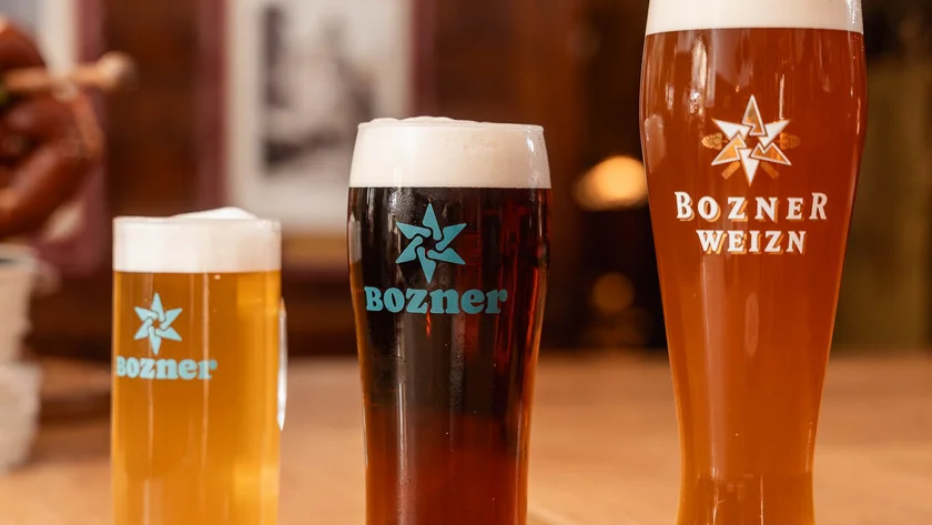 Wirtshaus, Bier, Brot, Wasser und Eck: Das ist das Bozner.