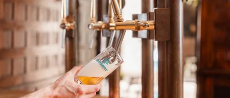 Wirtshaus, Bier, Brot, Wasser und Eck: Das ist das Bozner.