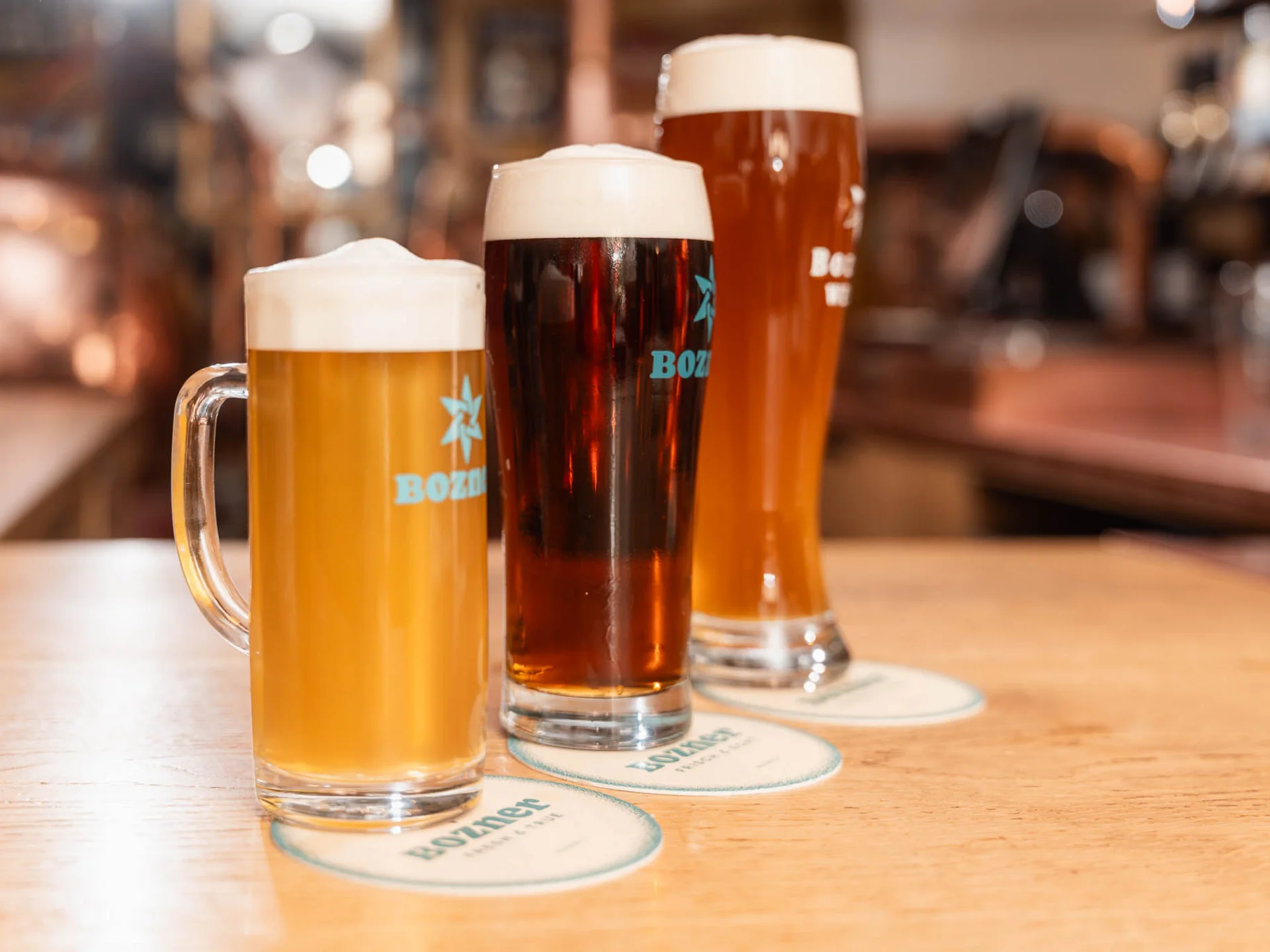 Wirtshaus, Bier, Brot, Wasser und Eck: Das ist das Bozner.