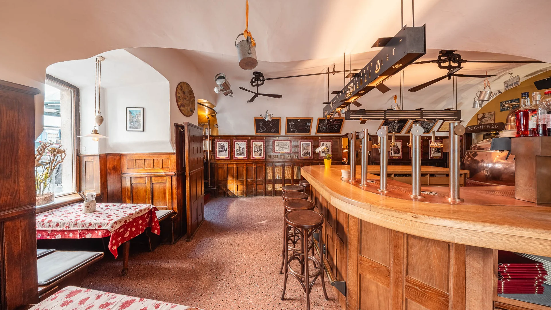 Auf ins Wirtshaus in Bozen