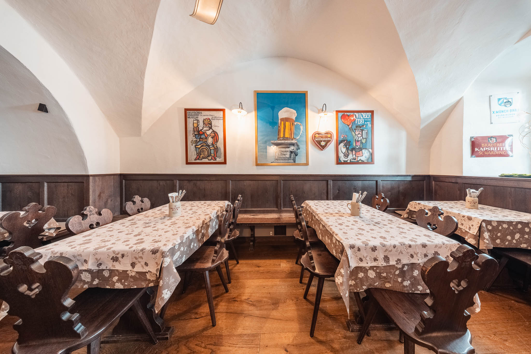 Auf ins Wirtshaus in Bozen